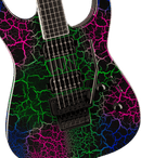 Jackson Guitars PRO PLUS SERIES SOLOIST SL2 Electric Guitar (Bruised Crackle)