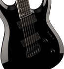 Jackson Guitars PRO PLUS DINKY MDK HT6 MS Electric Guitar (Gloss Black)
