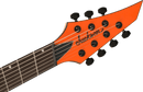 Guitare électrique 7 cordes Jackson Guitars PRO PLUS DINKY MDK HT7 MS (Satin Orange Crush)