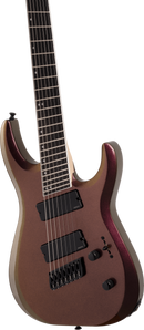 Jackson Guitars PRO SERIES DINKY DK MODERN HT7 MS 7-String Electric Guitar (Eureka Mist)