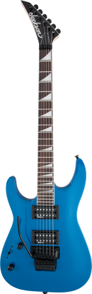 Guitare électrique Jackson Guitars JS SERIES DINKY ARCH TOP JS32 LH pour gaucher (bleu vif)