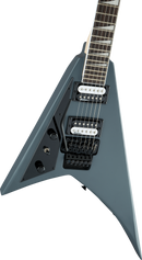 Guitare électrique Jackson Guitars série JS RHOADS JS32 LH pour gaucher (gris satiné)