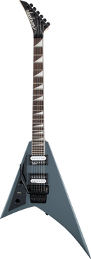Guitare électrique Jackson Guitars série JS RHOADS JS32 LH pour gaucher (gris satiné)