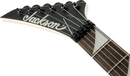 Guitare électrique Jackson Guitars série JS RHOADS JS32 LH pour gaucher (gris satiné)