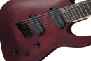 Guitare électrique Jackson Guitars X SERIES DINKY ARCH TOP DKAF7 MS Multi-Scale 7 cordes (acajou teinté)