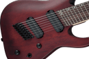 Jackson Guitars X SERIES DINKY ARCH TOP DKAF8 MS Multi-Scale 8-String Electric Guitar (Stained Mahogany)