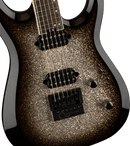Jackson Guitars PRO PLUS DINKY MDK EVERTUNE 6 Electric Guitar (Silver Sparkle)