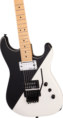Guitare électrique Jackson Guitars PRO ORIGINS 1985 SAN DIMAS SD1 MPL Édition Limitée (Two Face)