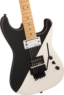 Guitare électrique Jackson Guitars PRO ORIGINS 1985 SAN DIMAS SD1 MPL Édition Limitée (Two Face)