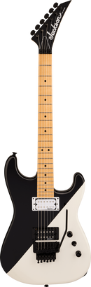 Guitare électrique Jackson Guitars PRO ORIGINS 1985 SAN DIMAS SD1 MPL Édition Limitée (Two Face)