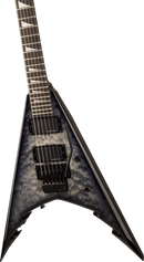 Jackson Guitars PRO SERIES King V KV6Q Signature Corey Beaulieu Electric Guitar (Transparent Black)