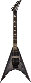 Jackson Guitars PRO SERIES King V KV6Q Signature Corey Beaulieu Electric Guitar (Transparent Black)