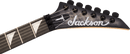 Jackson Guitars PRO SERIES King V KV6Q Signature Corey Beaulieu Electric Guitar (Transparent Black)