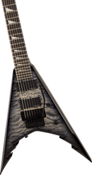 Jackson Guitars PRO SERIES KING V KV7Q Signature Corey Beaulieu 7-String Electric Guitar (Transparent Black)