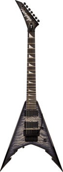 Jackson Guitars PRO SERIES KING V KV7Q Signature Corey Beaulieu 7-String Electric Guitar (Transparent Black)