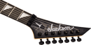 Jackson Guitars PRO SERIES KING V KV7Q Signature Corey Beaulieu 7-String Electric Guitar (Transparent Black)
