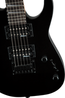 Jackson Guitars JS SERIES DINKY MINION JS1X 2/3 Scale Electric Guitar (Gloss Black)