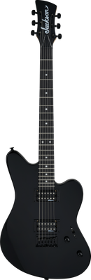 Guitare électrique Jackson Guitars JS SERIES SURFCASTER JS22 HT (noir brillant)
