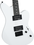 Jackson Guitars JS SERIES SURFCASTER JS22 HT Electric Guitar (Snow White)