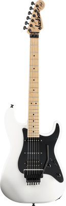 Jackson Guitars X SERIES SAN DIMAS SDXM Signature Adrian Smith Electric Guitar (Snow White With Black Pickguard)