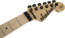 Guitare électrique Jackson Guitars X SERIES SDXQM Signature Adrian Smith (Vert transparent dégradé)