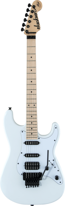 Jackson Guitars X SERIES SDXM Signature Adrian Smith Electric Guitar (Snow White With White Pickguard)