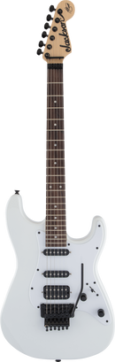 Jackson Guitars X SERIES SDX Signature Adrian Smith Electric Guitar (Snow White)