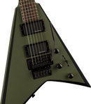 Jackson Guitars X SERIES RHOADS RRX24 Electric Guitar (Matte Army Drab With Black Bevels)