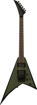 Jackson Guitars X SERIES RHOADS RRX24 Electric Guitar (Matte Army Drab With Black Bevels)