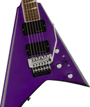 Jackson Guitars X SERIES RHOADS RRX24 Electric Guitar (Purple Metallic With Black Bevels)
