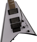 Jackson Guitars X SERIES RHOADS RRX24 Electric Guitar (Battleship Gray With Black Bevels)
