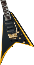 Jackson Guitars X SERIES RHOADS RRX24 Electric Guitar (Black With Yellow Bevels)