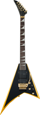 Jackson Guitars X SERIES RHOADS RRX24 Electric Guitar (Black With Yellow Bevels)