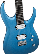 Guitare électrique Jackson Guitar PRO SERIES HT6 Signature Misha Mansoor Juggernaut (Bleu pailleté)