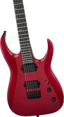 Guitare électrique Jackson Guitar PRO PLUS SERIES HT6 Signature Misha Mansoor Juggernaut (Rouge Cristal)