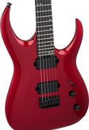 Guitare électrique Jackson Guitar PRO PLUS SERIES HT6 Signature Misha Mansoor Juggernaut (Rouge Cristal)