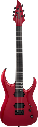 Guitare électrique Jackson Guitar PRO PLUS SERIES HT6 Signature Misha Mansoor Juggernaut (Rouge Cristal)