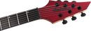 Guitare électrique Jackson Guitar PRO PLUS SERIES HT6 Signature Misha Mansoor Juggernaut (Rouge Cristal)
