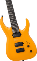 Guitare électrique 7 cordes Jackson Guitars PRO PLUS SERIES HT7 Signature Misha Mansoor Juggernaut (Jaune signal)