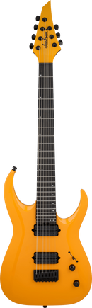 Guitare électrique 7 cordes Jackson Guitars PRO PLUS SERIES HT7 Signature Misha Mansoor Juggernaut (Jaune signal)