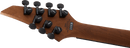 Guitare électrique 7 cordes Jackson Guitars PRO PLUS SERIES HT7 Signature Misha Mansoor Juggernaut (Jaune signal)