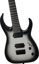 Jackson Guitars PRO PLUS SERIES HT7 Signature Misha Mansoor Juggernaut 7-String Electric Guitar (Silverburst Sparkle)