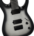 Jackson Guitars PRO PLUS SERIES HT7 Signature Misha Mansoor Juggernaut 7-String Electric Guitar (Silverburst Sparkle)