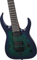 Jackson Guitars PRO PLUS SERIES HT7P Signature Misha Mansoor Juggernaut 7-String Electric Guitar (Chlorine Burst)