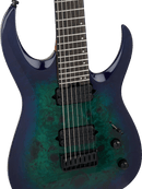 Jackson Guitars PRO PLUS SERIES HT7P Signature Misha Mansoor Juggernaut 7-String Electric Guitar (Chlorine Burst)