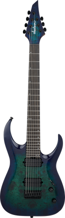 Jackson Guitars PRO PLUS SERIES HT7P Signature Misha Mansoor Juggernaut 7-String Electric Guitar (Chlorine Burst)