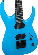 Guitare électrique Jackson Guitars PRO PLUS SERIES ET6 Signature Misha Mansoor Juggernaut (Bleu Riviera)