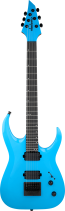 Guitare électrique Jackson Guitars PRO PLUS SERIES ET6 Signature Misha Mansoor Juggernaut (Bleu Riviera)