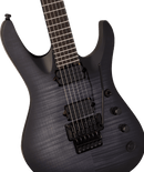 Jackson Guitars PRO PLUS SERIES SOLOIST 6 Signature Chris Broderick Electric Guitar (Transparent Black)