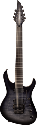 Guitare électrique 7 cordes Jackson Guitars PRO PLUS SERIES SOLOIST 7 Signature Chris Broderick (noir transparent)